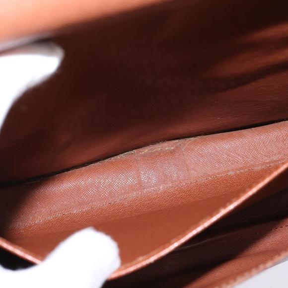 LOUIS VUITTON Monogram Cartouchiere GM Shoulder Bag M51252 LV Auth BA5913 - Picture 11 of 16